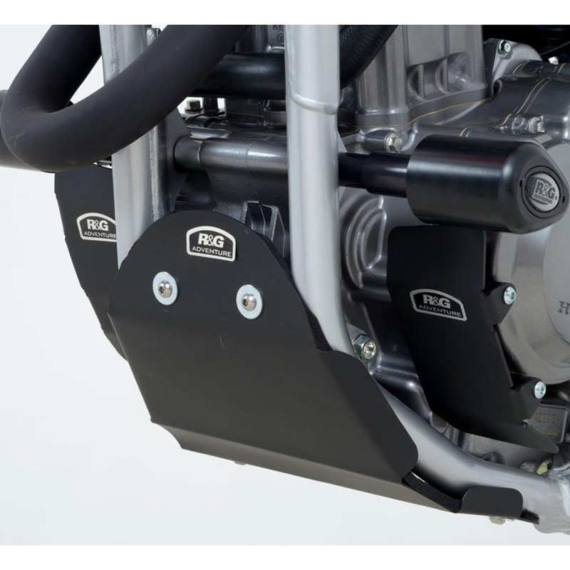 R&G ECG0001BK Engine Case Guard, LHS for Honda CRF250L / M (2013