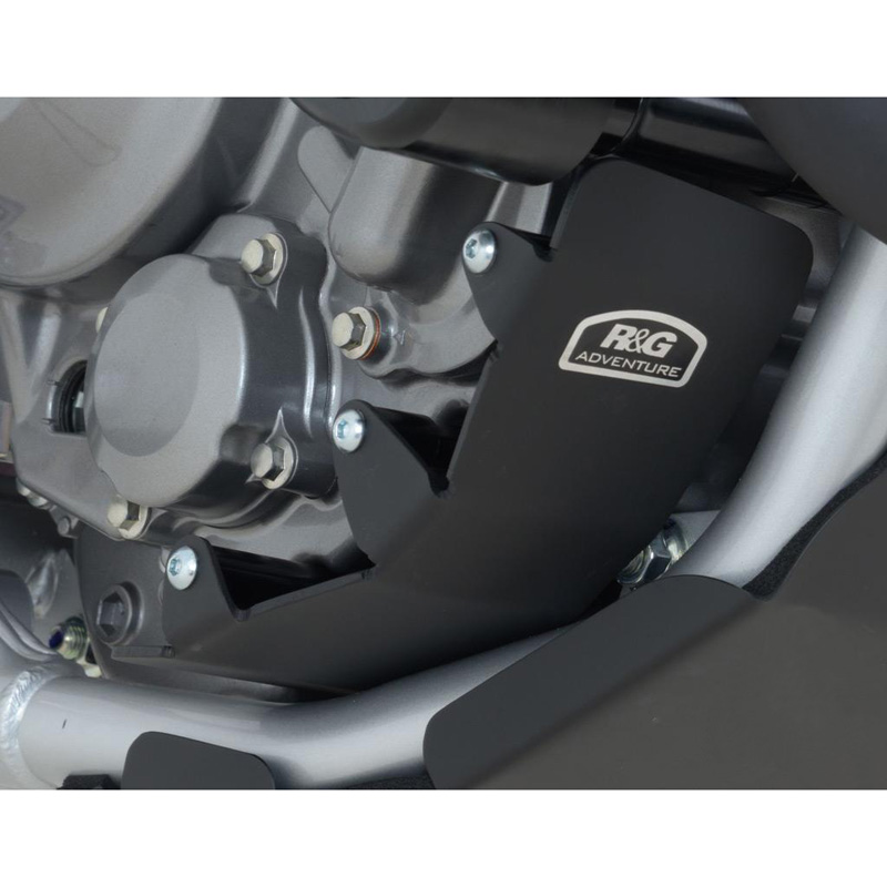 R&G ECG0002BK Engine Case Guard, RHS for Honda CRF250L / M (2013