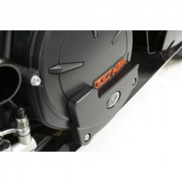 R&G ECS0034BK Engine Case Slider for KTM RC8 /R and 1290 Super Duke R