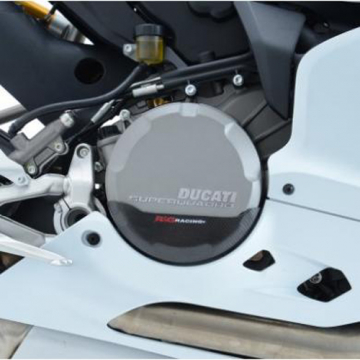 R&G ECS0068.C Right Side Carbon Engine Case Cover for Ducati 1199 Panigale and 899 Panigale