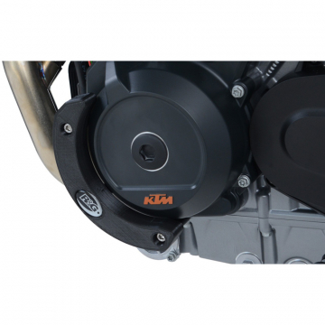 view R&G ECS0128BK Engine Case Slider, Left for KTM 790/890 Duke/Adventure & Norden 901