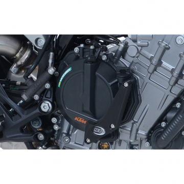 R&G ECS0129BK Engine Case Slider, Right for KTM 790/890 Duke/Adventure & Norden 901