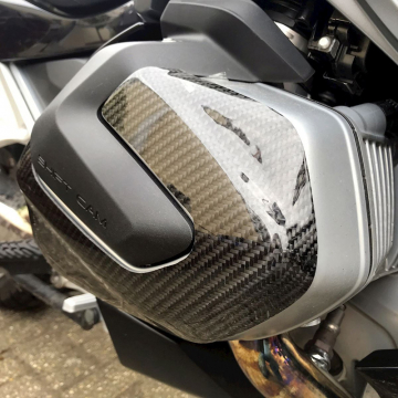 view R&G ECS0135C Carbon Kevlar Engine Slider, RHS for BMW R1250GS (2018-)