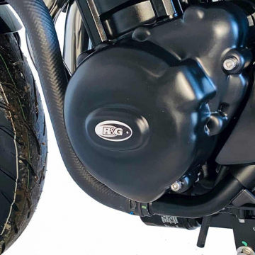 view R&G ECC0297BK Engine Case Cover, LHS for Kawasaki Z900RS (2018-)