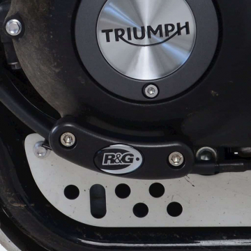 R&G ECS0145BK Engine Case Slider, LHS for Triumph Scrambler 1200 XC / XE (2019-)