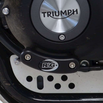view R&G ECS0145BK Engine Case Slider, LHS for Triumph Scrambler 1200 XC / XE (2019-)