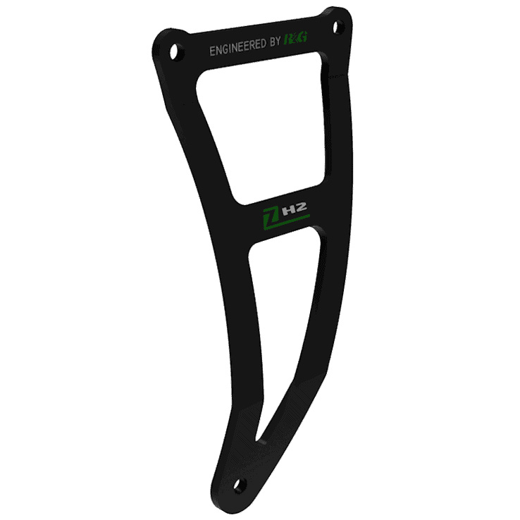 R&G EH0098BK Exhaust Hanger for Kawasaki ZH2 (2020current