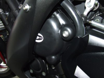 R&G ECC0025BK Left Engine Cover for Yamaha FZ1 naked, FZ1 faired, FZ8 and YZF R1