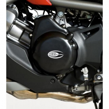 view R&G ECC0133BK Engine Cover, Left for Honda NC700S, NC700X '12-'15