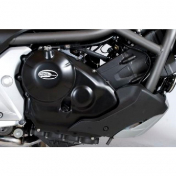 view R&G ECC0134BK Engine Cover, Right Side for Honda NC700S/X and NC750X/S (non-DCT)