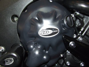 R&G ECC0027BK Right Engine Cover for Yamaha YZF R1 (2007-2008)