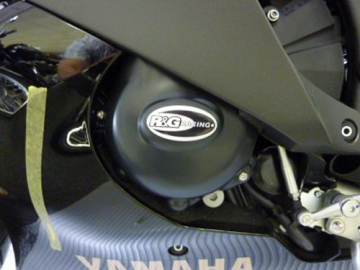 view R&G ECC0032BK Left Side Engine Case Cover for Yamaha YZF-R6 (2006-current)