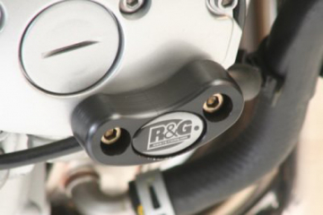 R&G ECS0038BK Engine Case Slider, Right for Yamaha FZ1 naked, faired and FZ8