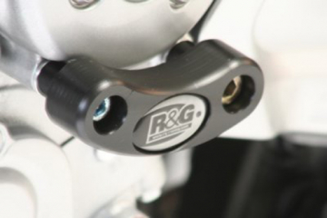 R&G ECS0037BK Engine Case Slider, Left for Yamaha FZ1 naked, faired and FZ8