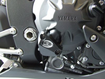 R&G ECS0031BK Right Engine Case Slider for Yamaha YZF R1 (2007-current)