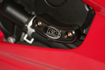 R&G ECS0002BK Right Engine Case Slider for Yamaha YZF-R6 (2006-2007)