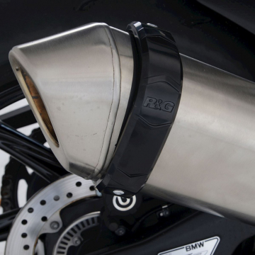 R&G EP0038BK Exhaust Protector for BMW S1000RR '19-, S1000R '21- & M1000RR '21-