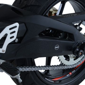 view R&G EZBG002BL Boot Guard Kit for Aprilia Shiver 900 (2018-)