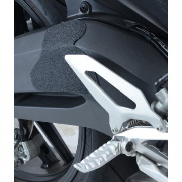 R&G EZBG200BL Boot Guard Kit for Ducati 899 Panigale (2014-2015) & 959 Panigale (2016-)