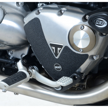 view R&G EZBG806BL Boot Guard Kit Triumph Bonneville Bobber & Street Cup (2017-)