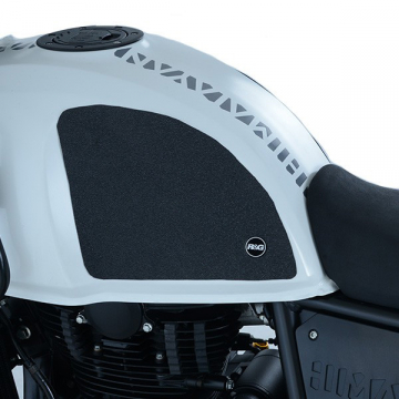 view R&G EZRG1400CL Tank Traction Grips, Clear for Royal Enfield Himalayan (2017-)
