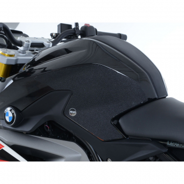 view R&G EZRG112BL 2 Piece Tank Traction Grips for BMW G310R (2017-)