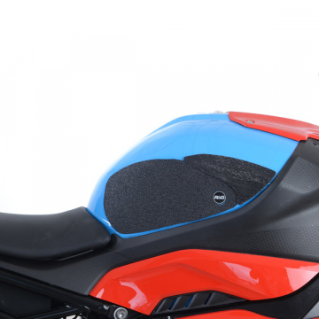 view R&G EZRG123BL Tank Traction Grips for BMW S1000RR (2019-)