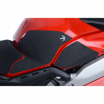 R&G EZRG221 Tank Traction Grips for Ducati Panigale V4 (2018-)