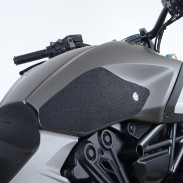 R&G EZRG225 Tank Traction Grips for Ducati Diavel 1260S (2019-)