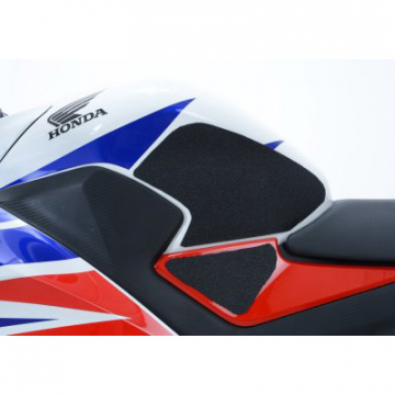 view R&G EZRG324CL Tank Traction Grips, 4 Piece for Honda CBR300R (2014-)