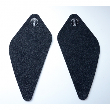 R&G EZRG421CL 2 Piece Tank Traction Grips for Kawasaki Ninja H2 / R (2015-)