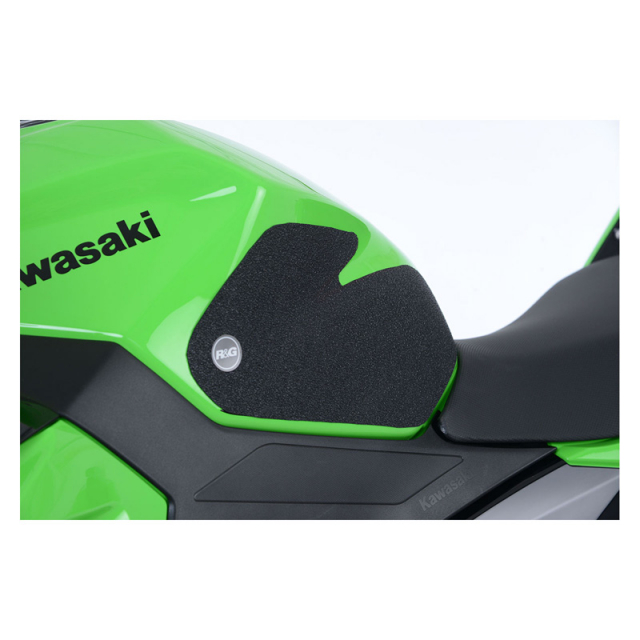 R&G Racing EZRG433 Tank Traction Grips for Kawasaki Ninja 250/400