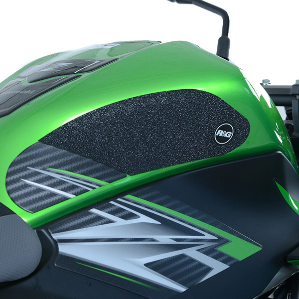 R&G EZRG437 Tank Traction Grips for Kawasaki Z125 (2019