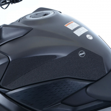 view R&G EZRG726BL Tank Traction Grips for Suzuki GSX-S750 (2018-)