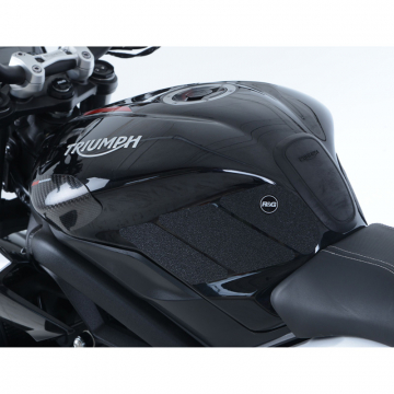 R&G EZRG801CL Tank Traction Grips for Daytona 675, Street Triple R/S/RS 765