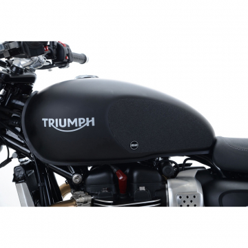 R&G EZRG811 Tank Traction Grips for Triumph Street Twin (2016-) & Street Cup (2017-)