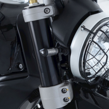 R&G FAP0027BK Indicator Adapter Kit for Ducati Desert Sled & Scrambler 1100 (2018-)