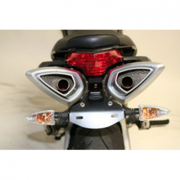 R&G "Tail Tidy" Fender Eliminator Kit for Aprilia SL750 Shiver