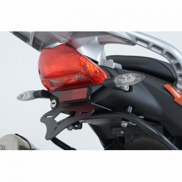 R&G "Tail Tidy" Fender Eliminator Kit for BMW F800GT with Pannier Mounts