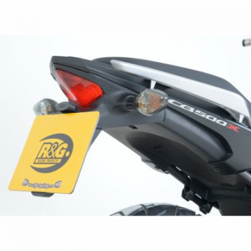 R&G LP0141BK Tail Tidy Fender Eliminator Kit for Honda CBR500R / CB500F / CB500X (no cut)