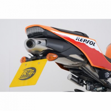 view R&G LP0139BK "Tail Tidy" Fender Eliminator Kit for Honda CBR600RR '13-'21