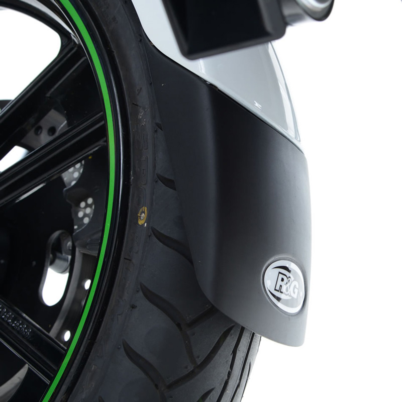 パーツ [meat eater] R&G FERG0156 Fender Extender for Kawasaki GTR1400/ZZR1400