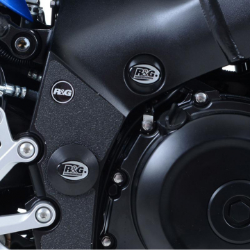 view R&G FI0109BK Frame Plug, LHS or RHS Upper for Suzuki GSX-S 1000 / 1000 ABS / 1000FA