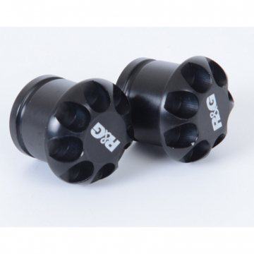 view R&G FI0127BK Frame Plug Kit for Kawasaki Z650/RS, Ninja 650 (2017-)