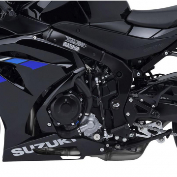 view R&G FI0130BK Frame Plug Insert, LHS for Suzuki GSX-R1000 / R (2017-)
