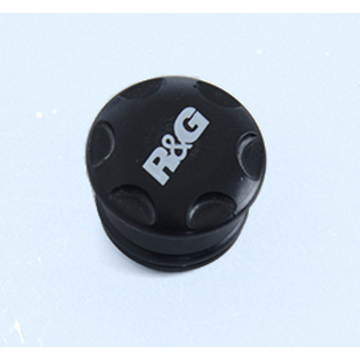 view R&G FI0142BK Frame Plug, RHS / LHS for Kawasaki Ninja H2 SX (2018-)