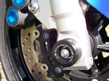 view R&G FP0016.BK Fork Protectors for Yamaha YZF-R1 (1998-2001)