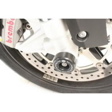 view R&G FP0083BK Front Axle Sliders for KTM RC8 /R (2008-current)