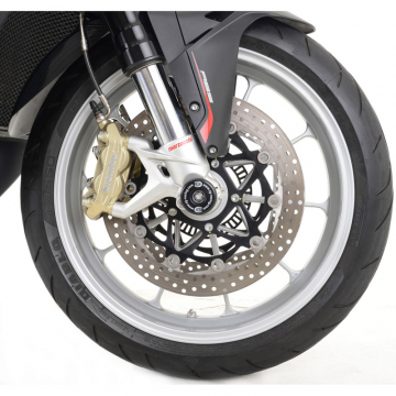 view R&G FP0185BK Front Axle Sliders Fork Protectors for MV Agusta Brutale 1090 (2014-)