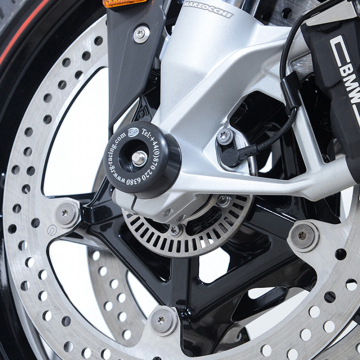 view R&G FP0220BK Front Axle Sliders Fork Protectors for BMW S1000RR (2019-)